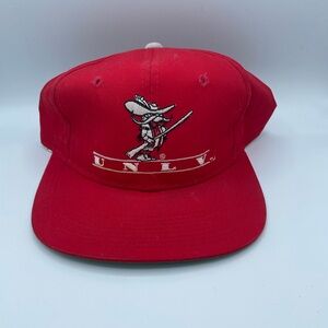 UNLV Rebels retro snapback